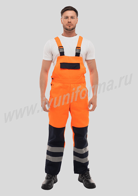 Костюм рабочий мужской арт. Р-02-184-ГР