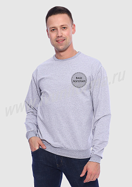 Свитшот мужской (промо) арт. ТР-24-01-ФУТ
