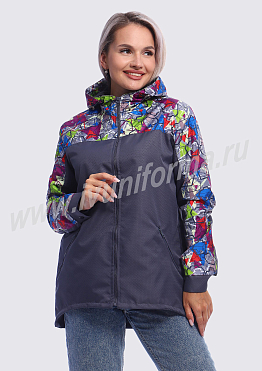 Куртка (ветровка) женская арт. Р-01-239-ДЮС
