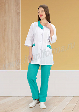Костюм медицинский женский арт. М-02-63-ТС