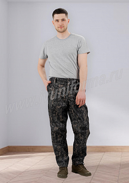 Брюки мужские арт. ОР-07-09-ПЛФ