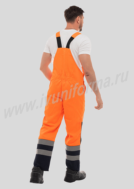 Костюм рабочий мужской арт. Р-02-184-ГР