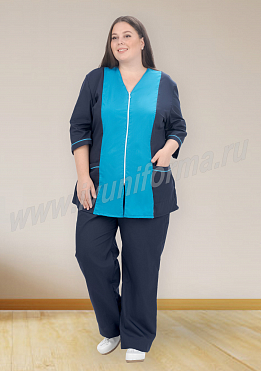 Костюм женский арт. УН-02-11-ТС (Size+)