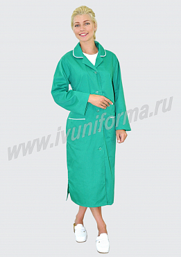 Халат рабочий женский арт. Р-20-261-ТС