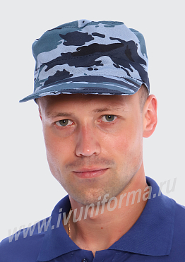 Кепка мужская на липучке арт. Р-12-16-ГР