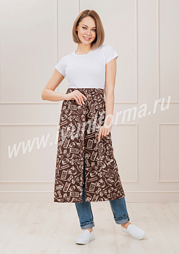 Фартук унисекс арт. УН-04-40-ТВ