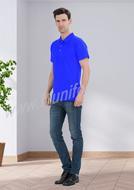 Футболка - поло мужская арт. ТР-14-47-ПИК